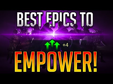 DONT EMPOWER TRASH EPICS! | Raid: Shadow Legends