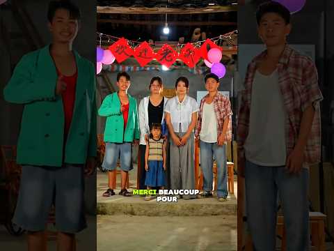 Une surprise spéciale pour la professeure de Sara ! 🎁😊!! #shorts