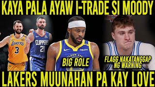 HINDI PA NAGSIMULA ANG TRAINING CAMP MAY ROLE NA NA IBINIGAY KAY MOSES MOODY! FLAGG WINARNINGAN!