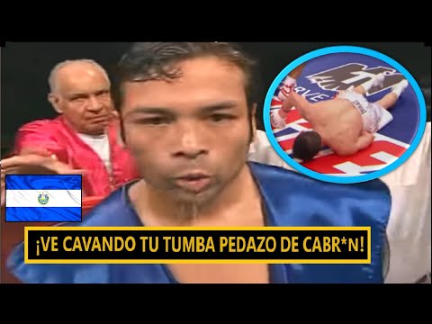 Cuando el CONFLICTIVO ídolo SALVADOREÑO se metió con el Mexicano EQUIVOCADO