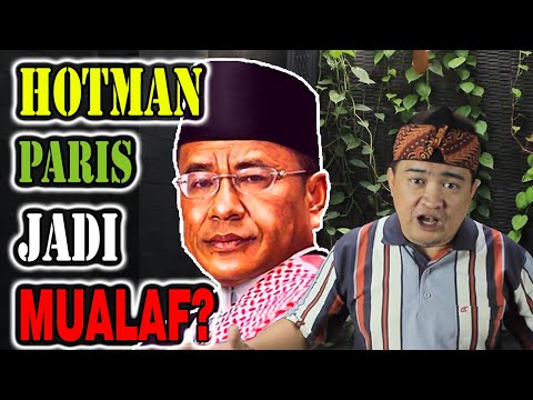 HOTMAN PARIS MUALAF?? APAKAH INI DAMPAK DARI TREND HIJRAH DI INDONESIA???
