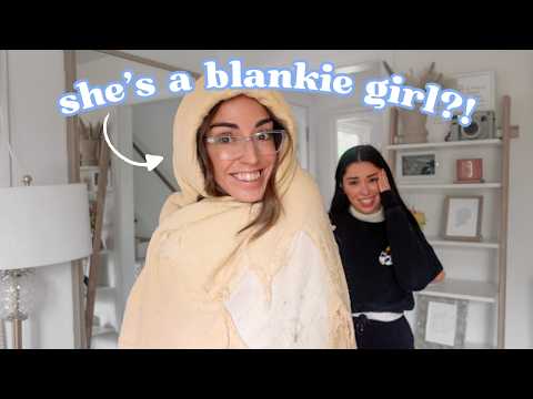 thrifting, couch to 5k & she's a blankie girl?! | two mom family vlog