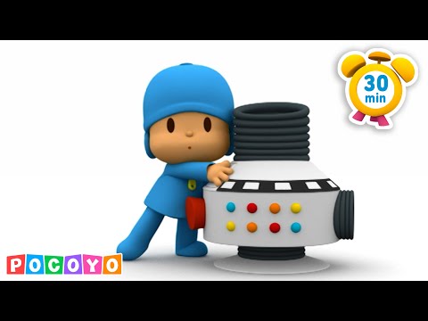 🪆 ポコヨ、秘密のおもちゃを共有することを学ぶ  (30分) |Pocoyo 🇯🇵 日本語 - 公式チャンネル｜全話 子供向けアニメーションの動き｜学ぼう