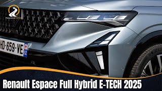 Renault Espace Full Hybrid E-TECH 2025 | MAS PRESTACIONES Y MENOR CONSUMO!!!