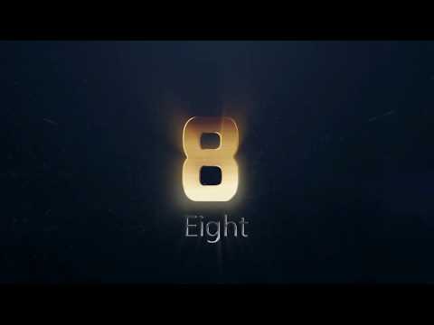 Best Countdown 10 to 1 With Sound [ Hitung Mundur ] for Video Editing E1