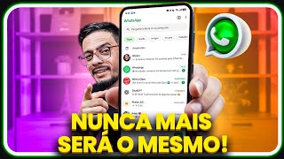 🚀WhatsApp Mais Rápido e Eficiente Comece Organizando Suas Listas!