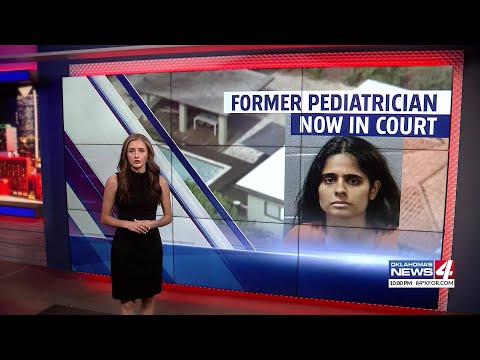 Pediatrician accused of killing daughter appears in court