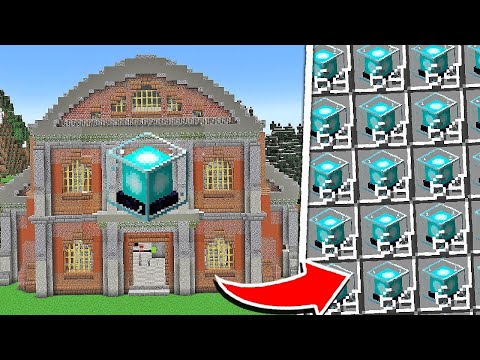 Construí una GRANJA DE FAROS en Minecraft Hardcore