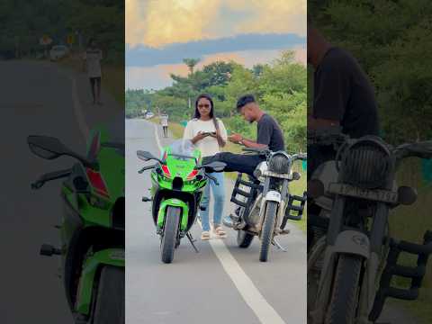 Khebdi Se Badla Le Liya ๐ || Sumon Stunts ๐ฅ #shorts #viral #zx10r