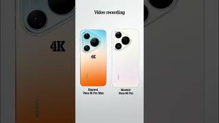 Huawei Pura 90 Pro Max vs Huawei Pura 90 Pro