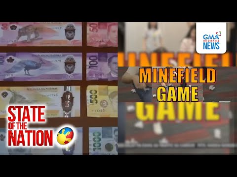 State of the Nation Part 2 & 3: Bagong bills ng BSP; PUSUAN NA 'YAN: Christmas Party Games; Atbp.