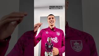 We caught up with Maxime to get the lowdown about the Clarets dressing room 😅 #BurnleyFC #Football