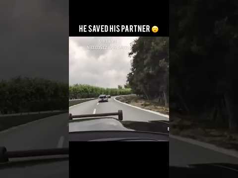 The cop has to respect that 😂🧠
