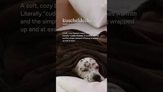 Sundays call for a Kuscheldecke moment.