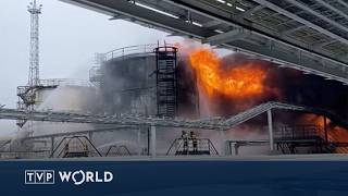 YouTube video thumbnail: Ukraine Says it has Crippled Over Half of Russia’s oil Refining Capacity