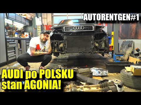 AUDI po POLSKU czyli STAN AGONALNY! Gruby początek 1odc AUTORENTGEN