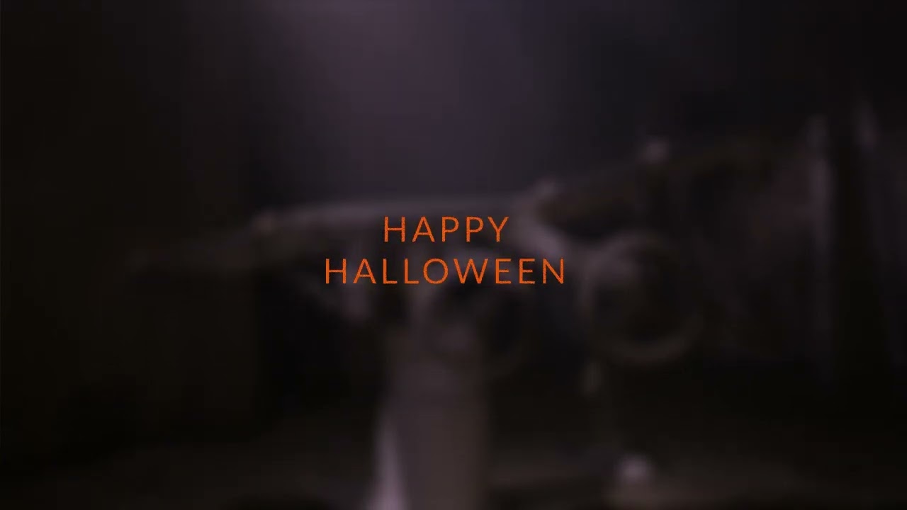Joyeuse fête d’Halloween