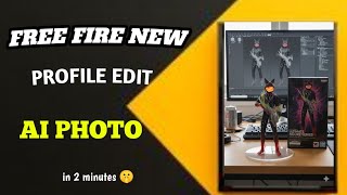 Free Fire Profile Trends Viral ChatGPT Edit in 2 Minutes🤫 👽