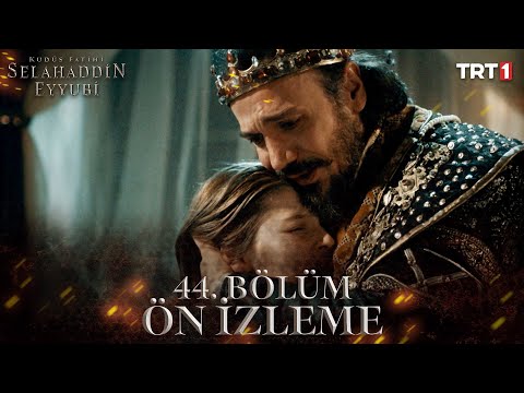 Kudüs Fatihi Selahaddin Eyyubi 44. Bölüm Ön İzleme @trt1