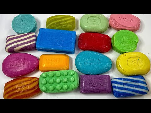 2X Asmr Soap Cutting / Soap cubes / Relaxing Sounds / Asmr No Talking