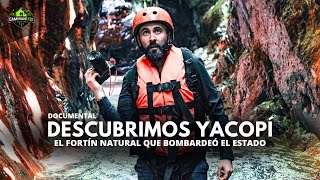 YACOPÍ fortín NATURAL que bombardeó el GOBIERNO de COLOMBIA