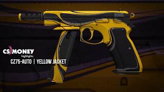 CZ75-Auto Yellow Jacket Gameplay