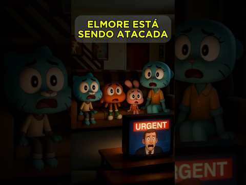 zumbis atacam gumball e darwin!! #ias #gumball #cartoon