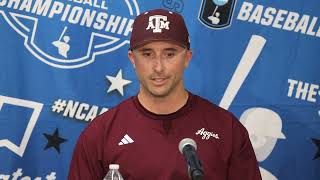Texas A&M Baseball: Aggies Rally to Beat Lamar in Regional Opener