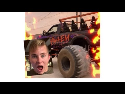 I survived A Runaway Monster Truck!!