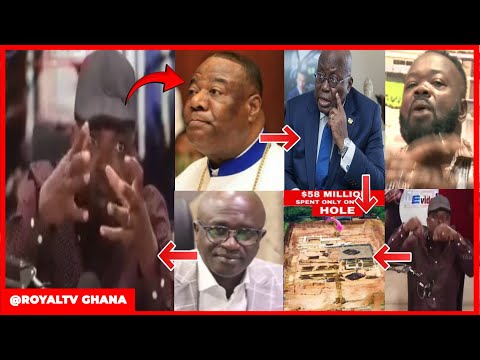 Duncan Williams influenced Nana Addo on Nat.Cath.🤬You cant Shut me up😡I'll F!RE U🔥Abronye HYPOCR!TE💥