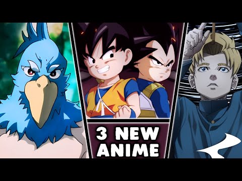 3 New MUST WATCH Anime?! Shangri La Frontier, Dragon Ball Daima, Orb Movements of the Earth