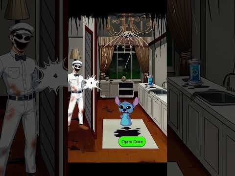 😲Will Stitch be able to fool Milkman #games #shorts
