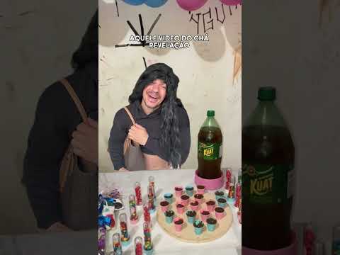 O CHÁ REVELAÇÃO! #shorts