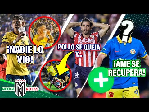 La BURLA de CHICOTE A CHIVAS que NADIE VIO | Pollo SE QUEJA y termina HUMILLADO | AME RECUPERA crack