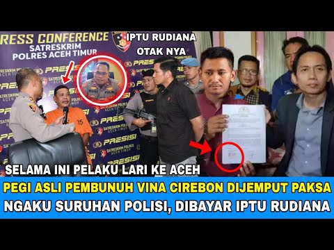 BERHASIL DITANGKAP!! SOSOK PEGI PELAKU KASUS VINA CIREBON ASLI !! DIJEMPUT PAKSA HARI INI