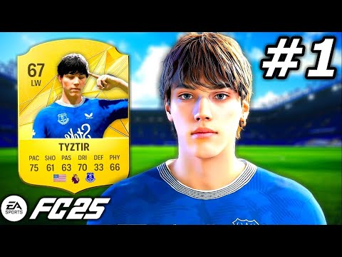 FC 25 My Player Career Mode EP1...