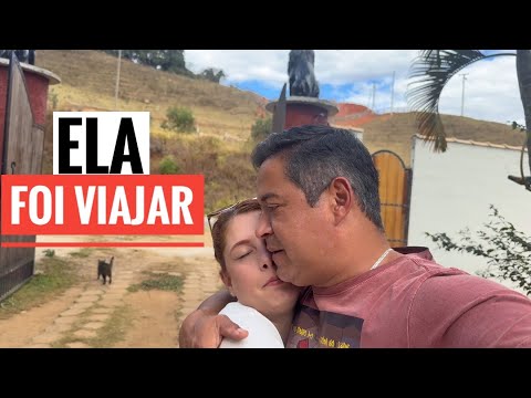 SÁBADO COM ENCONTROS E DESPEDIDAS NO SÍTIO.