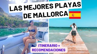 Las mejores PLAYAS de Mallorca PT. 1 | Excursión en Bote y Atardecer | TRAVEL VLOG
