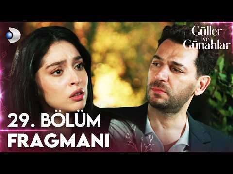 Güller ve Günahlar 29. Bölüm Fragmanı | "Seni hayatımdaki her şeyden daha çok seviyorum!" @kanald