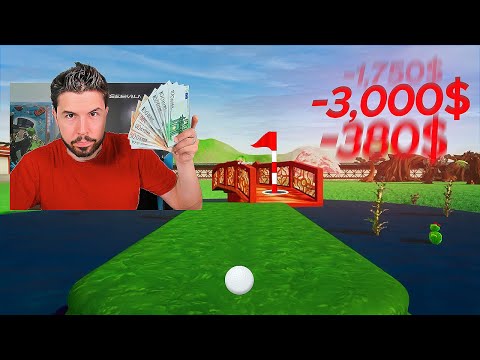 Apuesto el Mapa 3 VECES!! GOLF IT