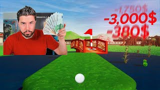 Apuesto el Mapa 3 VECES!! GOLF IT