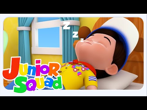 🎵Junior Squad هل أنت نائم | فيديوهات كرتونية وأغنية للأطفال بالعربية