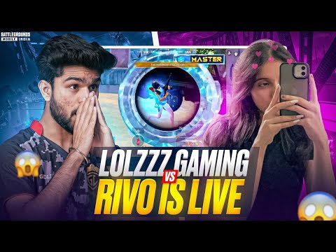 @LoLzZzGaming vs @Rivoislive END ZONE CLASSIC FIGHT | LoLzZz vs GIRL GAMER | BGMI HIGHLIGHT