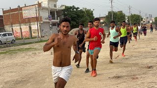 Army Agniveer 1600 Meter Race | 1600 मीटर रेस | चार चक्कर रनिंग | Indian Army 1600 Meter Race 🏃🏼‍♂️
