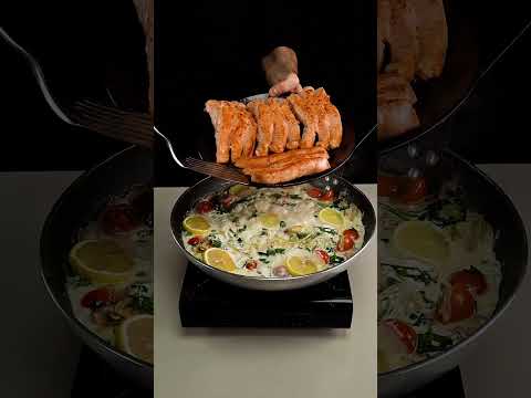 ¡La nueva forma de cocinar salmón, que conquista el mundo! #shots #receta #cocina