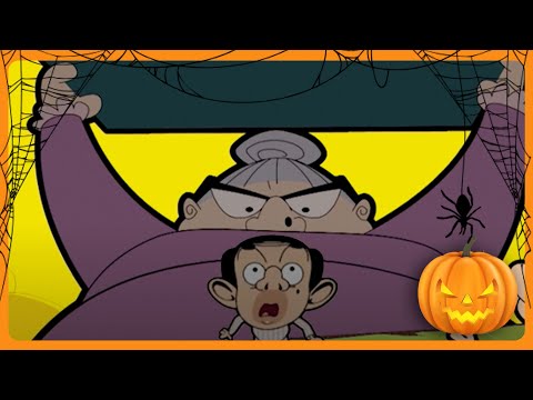 Riesige alte Dame | Mr Bean Halloween | Wildbrain Deutsch