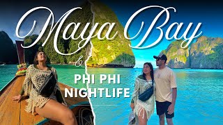 EPISODE 3.2 - MAYA BAY X CRAZY NIGHTLIFE IN PHI PHI ISLANDS 🔥 සිංහල  VLOG | THAILAND 2025