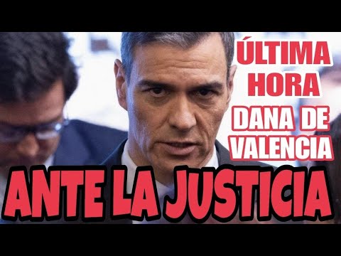 🔥DEMOLEDORA DECISIÓN JUDICIAL DANA VALENCIA🔥PEDRO SÁNCHEZ y CARLOS MAZÓN ante la JUSTICIA.