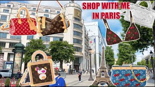 PARIS FLAGSHIP LOUIS VUITTON Full Store Tour → LUXURY SHOPPING Vlog → Louis Vuitton Champs-Élysées