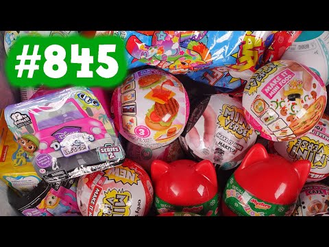 Random Blind Bag Box #845 - Stitch, Squishmallows, Squeezamals, Miniverse, Doorables Let's Go